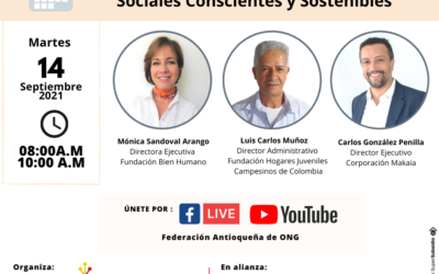 Buenas Prácticas de Organizaciones Sociales Conscientes y Sostenibles