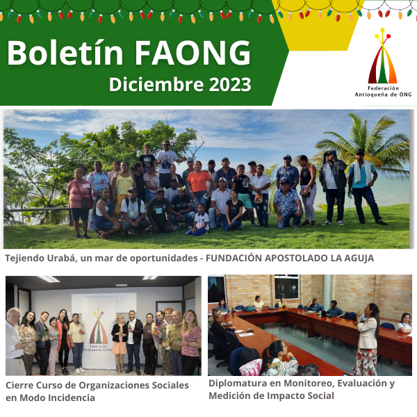 Boletín FAONG – Diciembre 2023