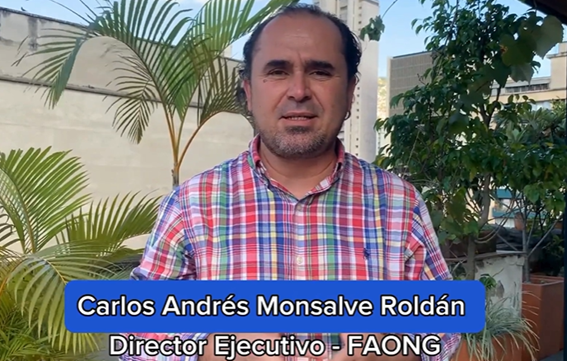Rendición de Cuentas Escenarios de Incidencia – Carlos Andrés Monsalve Roldán