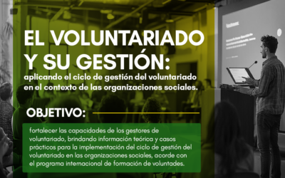 Incríbete al taller: el voluntariado y su gestión