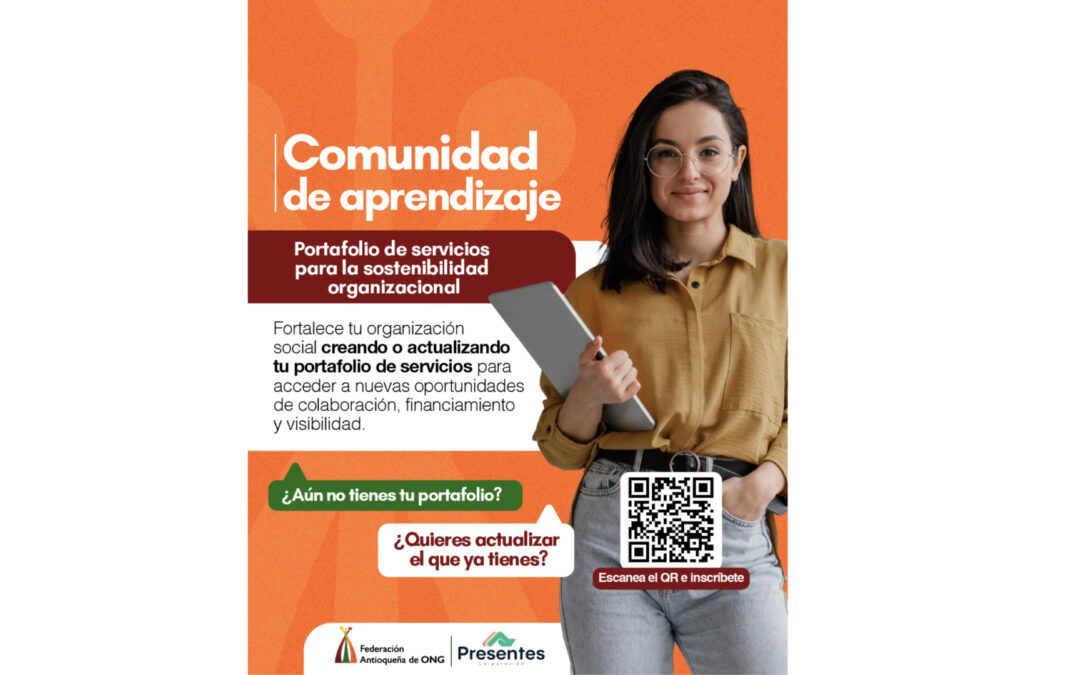 Inscríbete al taller gratuito: ‘Herramientas para la sostenibilidad de las OSC: portafolio de servicios’